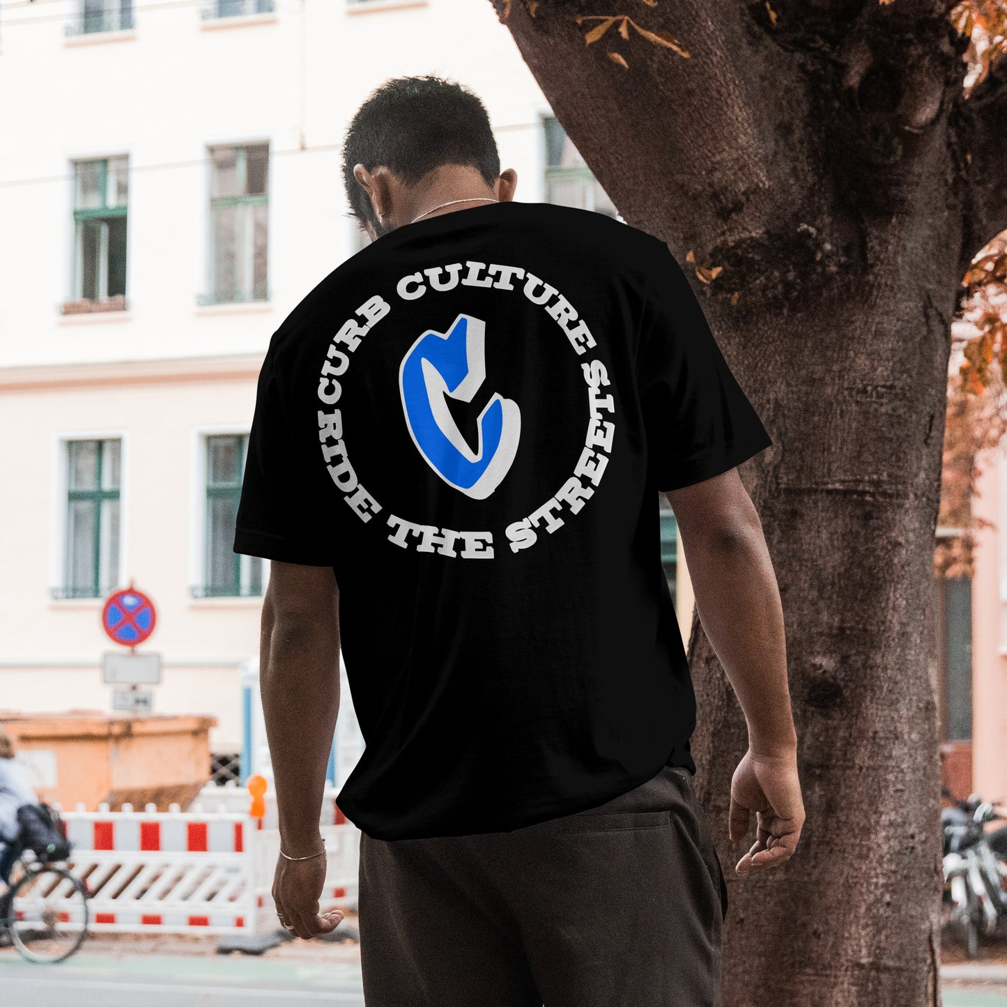 Curb Culture Drop-In Tee – Skate-Ready Fit