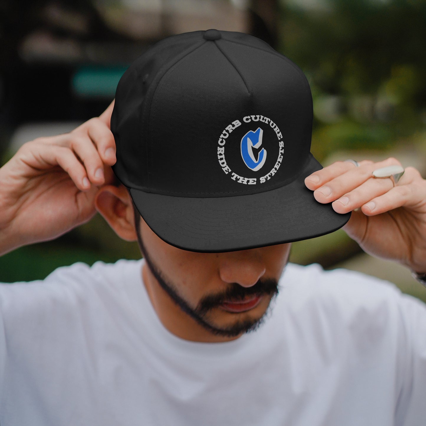 Curb Culture Drop-In Tee – Skate-Ready Fit